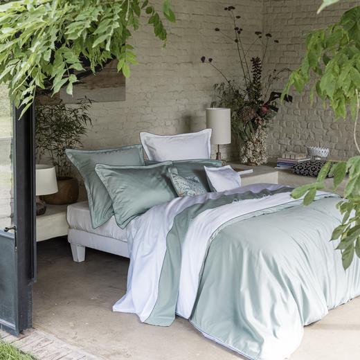 AT邸尔铂·法国进口奢华家纺NOBEL诺贝尔双色系列床品四件套 商品图0