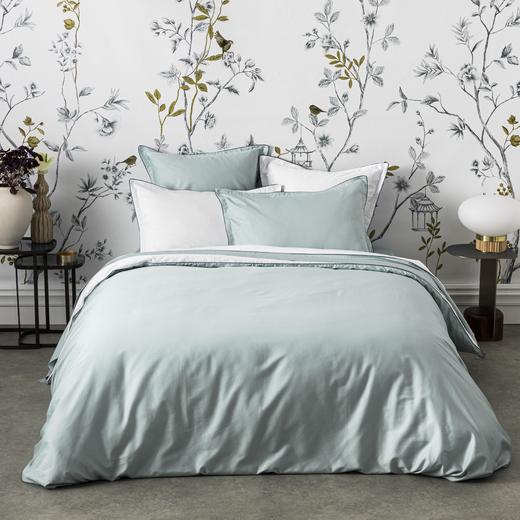 AT邸尔铂·法国进口奢华家纺NOBEL诺贝尔双色系列床品四件套 商品图1