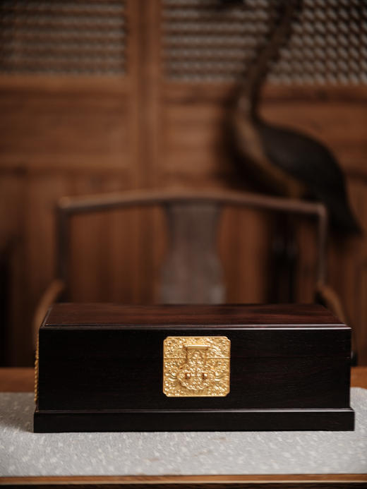 印度小叶紫檀首饰收纳盒【器悟雅玩】 商品图0