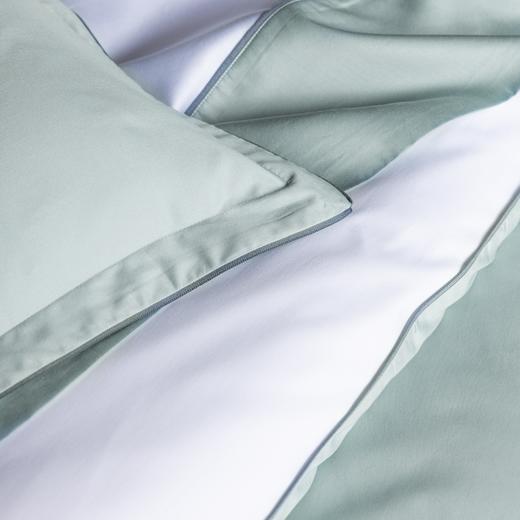 AT邸尔铂·法国进口奢华家纺NOBEL诺贝尔双色系列床品四件套 商品图5