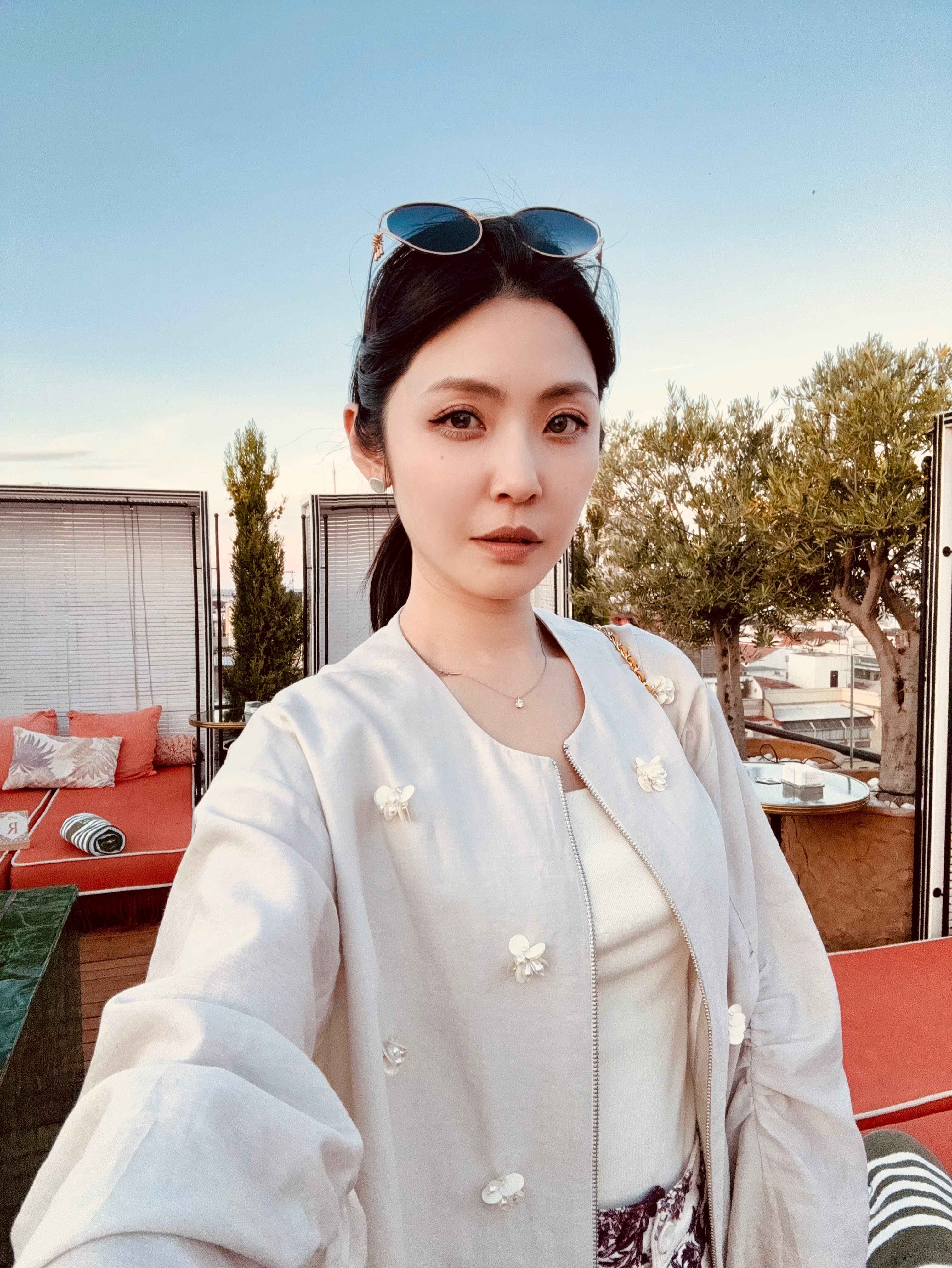 MAISON COVET 订珠装饰外套