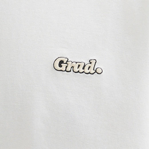 【断码清仓】HX 夏季圆领短袖T恤S102423592101/02 商品图8