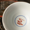 寒香雅玩青花全红点工灵芝雨尘杯（缺货） 商品缩略图2