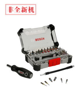 博世(BOSCH) 精密批头及标准批头混合套装43支装（含手柄和延长杆）