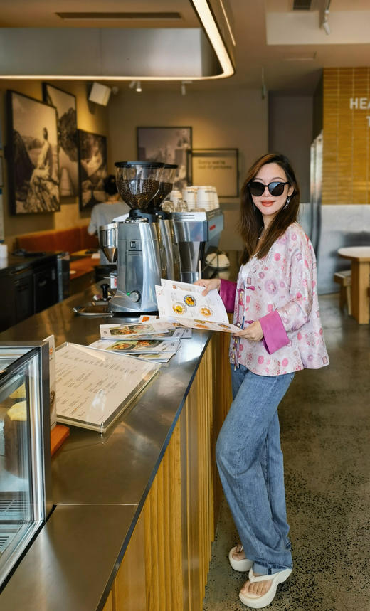 逸红颜明月优选#「洒脱」桑蚕丝阔腿牛仔裤,亲肤舒适,随性潇洒 商品图2