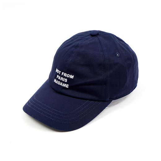 Drole de Monsieur La Casquette Slogan 法式复古经典标语棒球帽 商品图3