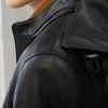 【绵羊皮】柒牌真皮皮衣男士2024秋冬新款商务百搭可脱卸帽领外套	127J70400 商品缩略图2