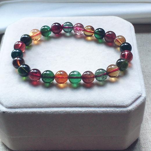 18g 7.9mm 碧玺手链 商品图2