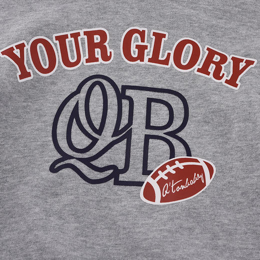 棉果果秋季新品春秋款男童运动针织连帽外套M312100224451 商品图6