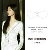 INBB002 太阳双层颈链｜INCH EDITION 冰雪幻境系列 锁骨链 陈都灵 单依纯 鞠靖祎【限时价】 商品缩略图1