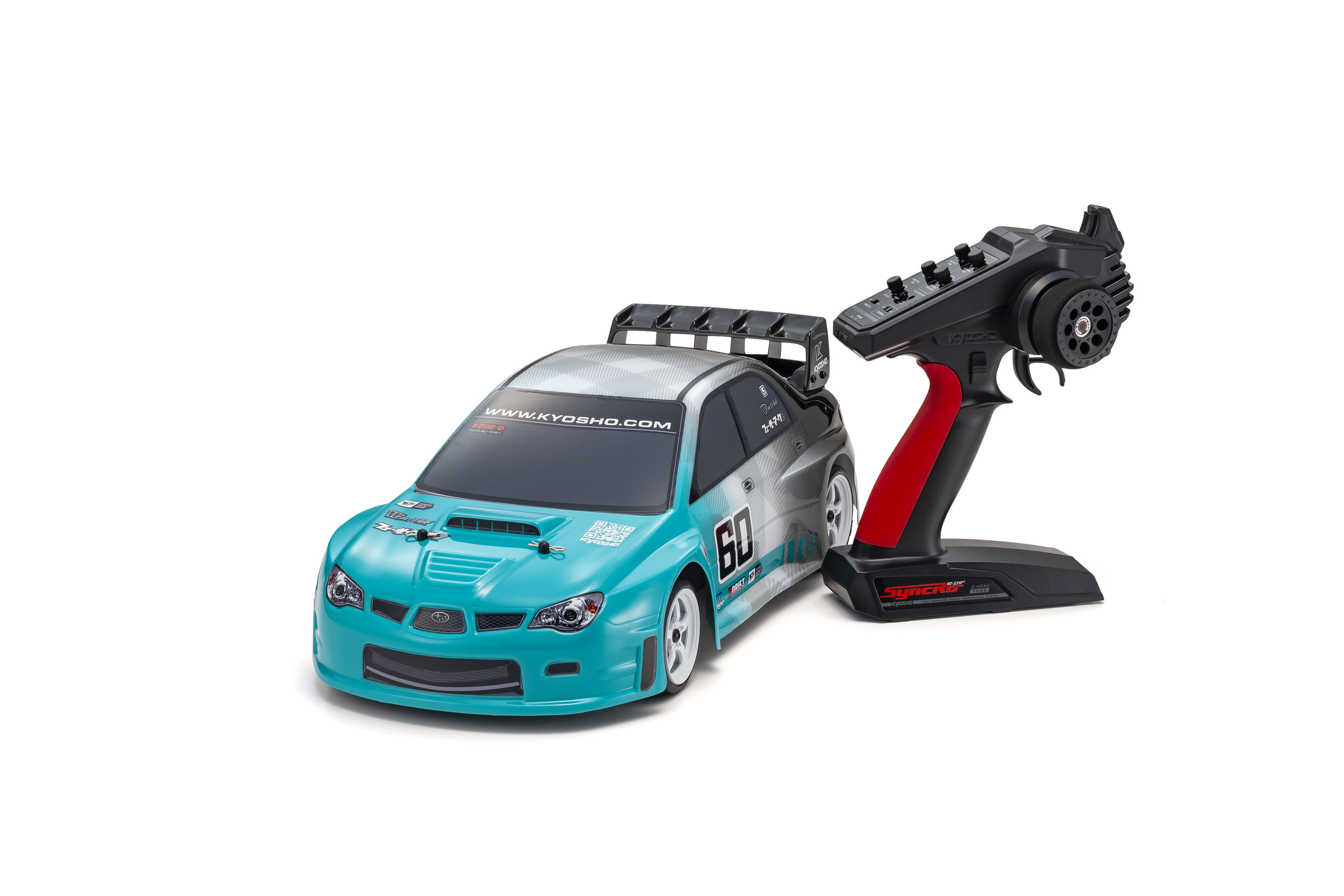 【8·8宠粉节】京商KYOSHO FAZER Mk2 FZ02-D SUBARU IMPREZA 2006 漂移版本