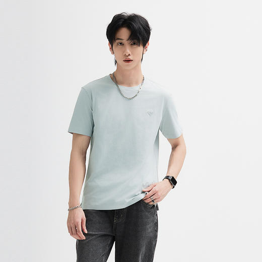 【新品上新】HX 夏季圆领短袖T恤Y102420092101 商品图1
