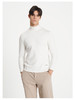 callisto白色粘纤混纺长袖T恤 商品缩略图2