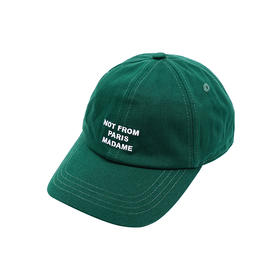 Drole de Monsieur La Casquette Slogan 法式复古经典标语棒球帽