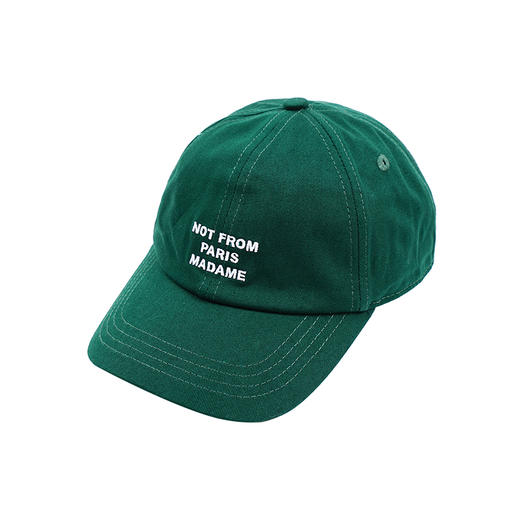 Drole de Monsieur La Casquette Slogan 法式复古经典标语棒球帽 商品图0