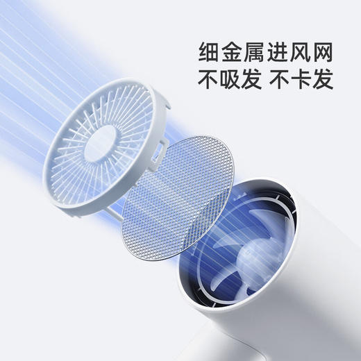 飞科 FLYCO 电吹风机宿舍用 柔风负离子恒温护发 家用冷热大风量快速干发吹风筒FH6290 1800W 商品图5