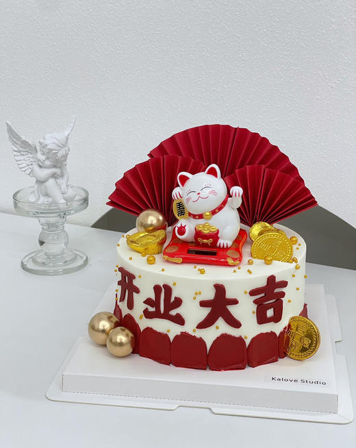 乔迁之喜开业大吉蛋糕 商品图1