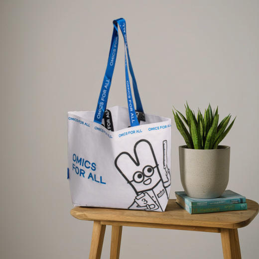 华大集团文创  染色体编织袋 1个 商品图2