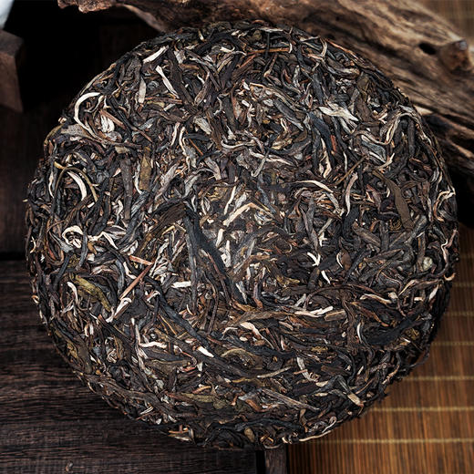 【试制品2021】2020年春茶高端名山独家拼配勐海班章普洱茶生茶饼茶叶357g/饼；数量不多；每个id限购5饼 商品图4