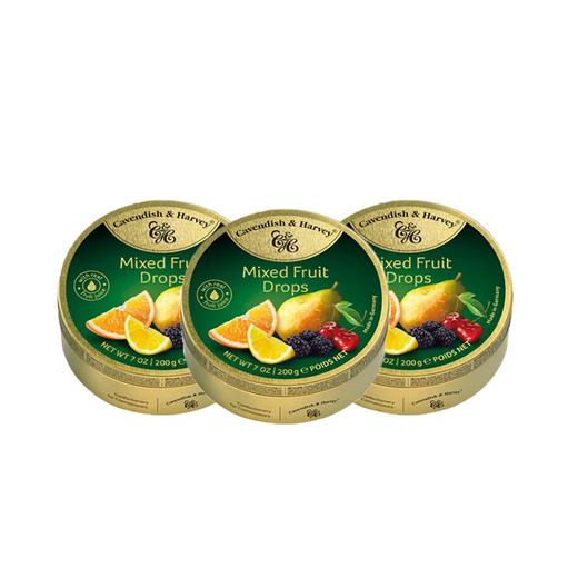 嘉云 水果糖多种口味（硬质糖果） 3盒 商品图4