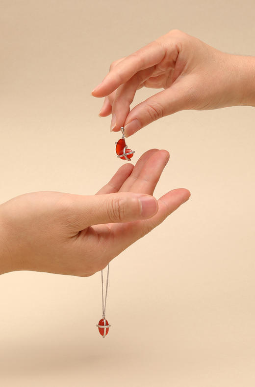 COSTAR相诗红豆｜红豆可变成爱心、一物三形，满藏相思与爱 商品图8