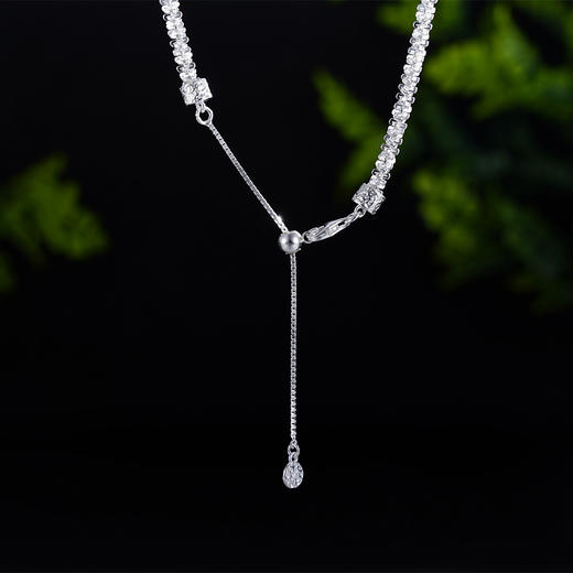 子佩集S925银【清辉静染】项链【M263-2】2408 商品图12