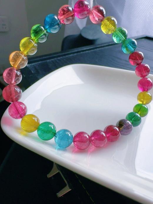 19.9g 8mm 碧玺手链 商品图5