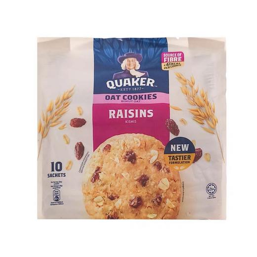 马来西亚桂格葡萄干燕麦曲奇饼干 商品图0