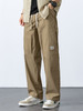 赤兔嗨购纯棉休闲裤男宽松直筒男裤2024年新款直筒宽松工装裤 商品缩略图8