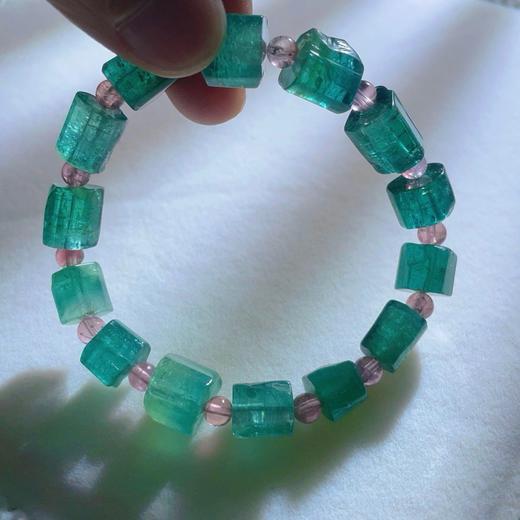 23.8g 原石碧玺手链 商品图8