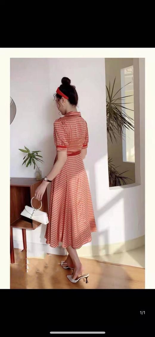 / 酡红色连衣裙2S3761 商品图1