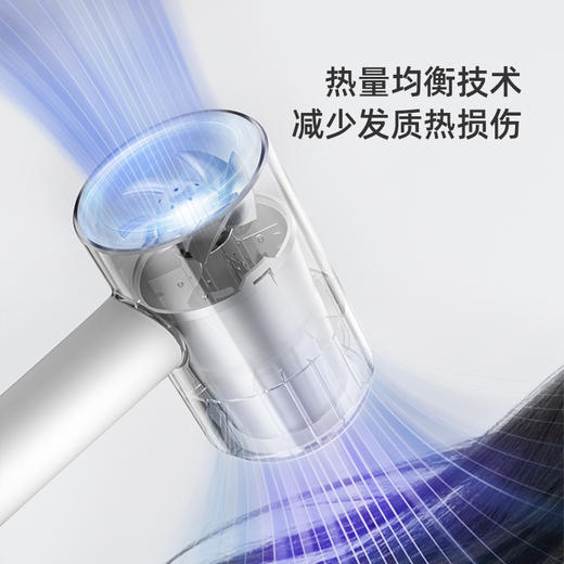 飞科 FLYCO 电吹风机宿舍用 柔风负离子恒温护发 家用冷热大风量快速干发吹风筒FH6290 1800W 商品图3