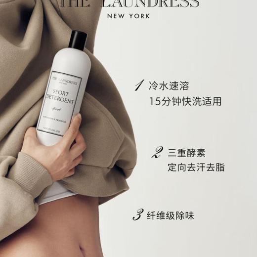 THE LAUNDRESS运动衣物洗衣液500g/瓶 商品图1