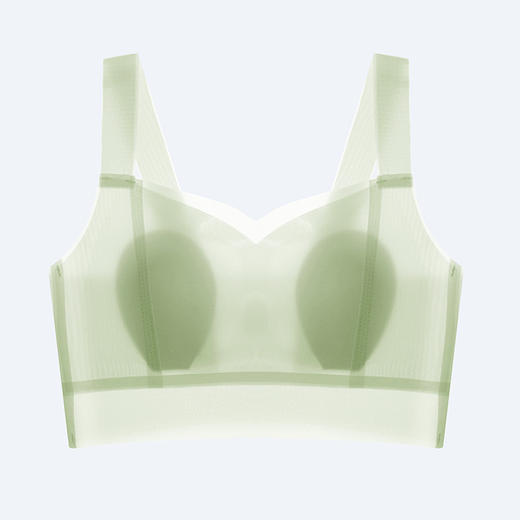 【超薄超透气面膜衣】大码超薄兔耳朵无痕内衣女大胸显小胸罩收副乳防下垂凉感舒适文胸，贴身穿着不会有任何的不适感，这个夏日有TA就够啦~ry 商品图6