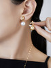 【黑科技】 耳夹黑科技 k黄玲珑-可拆卸珍珠耳夹（会员享试戴权益，定制后不支持7天无理由退换货） 商品缩略图1