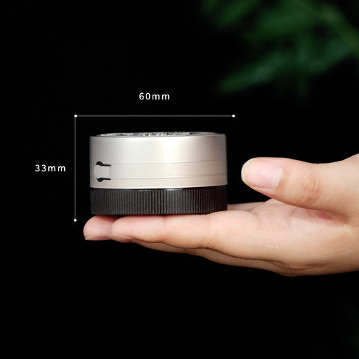 见山烤漆木盒【12小罐 灰色】80元一套/一件12套 商品图2