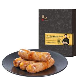 锋味派 猪肉爆汁烤肠芝士玉米味 400g/盒