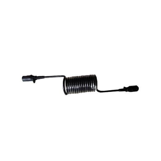 七芯螺旋电源线电缆线5.5米螺旋电源线SBX-QXLXX5.5包邮 商品图3