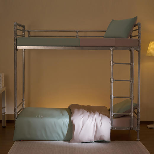 佳丽斯60支床上六件套纯棉被套床笠轻奢床上用品全棉贡缎 商品图6