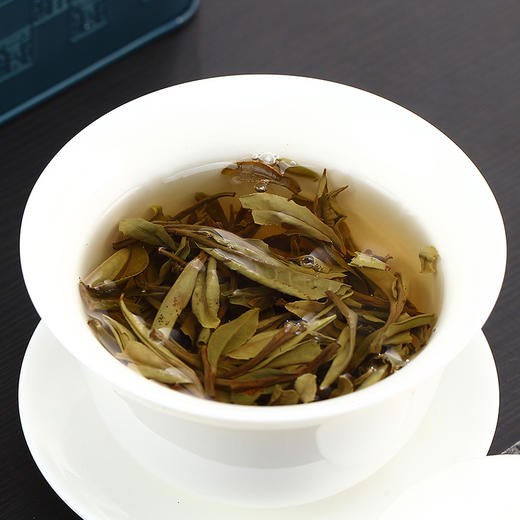 添寿茶业丨高山牡丹王 政和白茶 2024年 一级 250g 精美礼罐配手提袋（配2袋样泡） 商品图7