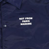 Drole de Monsieur La Veste Slogan 法式复古经典标语教练夹克 商品缩略图1