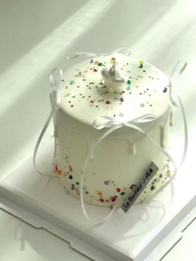 星河·奶油蛋糕