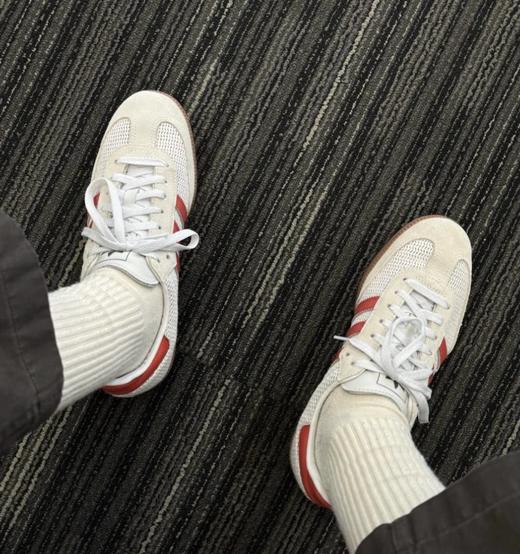 售完无补  渠道货  华夫格samba  情侣款运动鞋 休闲板鞋 商品图1