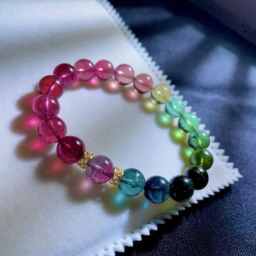 28.7g 10mm 碧玺手链 商品图1