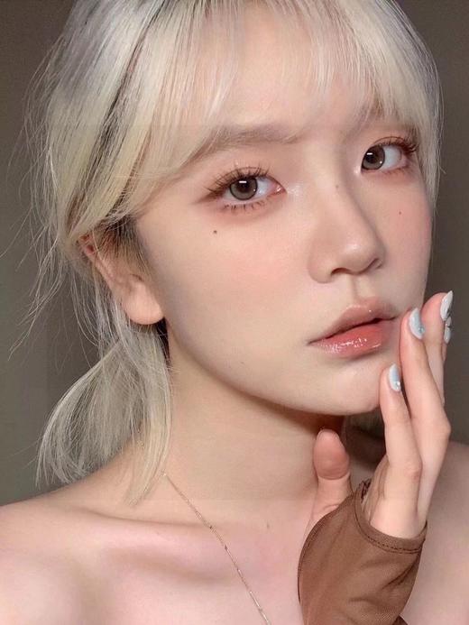 『日抛中直径』YUKICON-冷杏棕-14.2mm【日抛 0-800度 无525/575】 商品图7