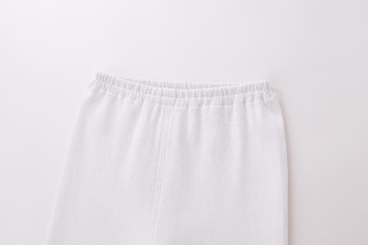 拉比-内衣类（常年）H4长绒棉肩开服套装白色(PH) 商品图6