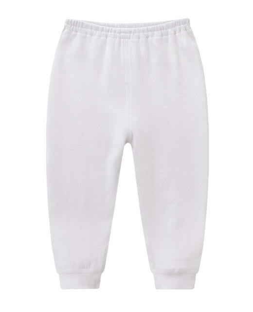 拉比-内衣类（常年）H4长绒棉肩开服套装白色(PH) 商品图5