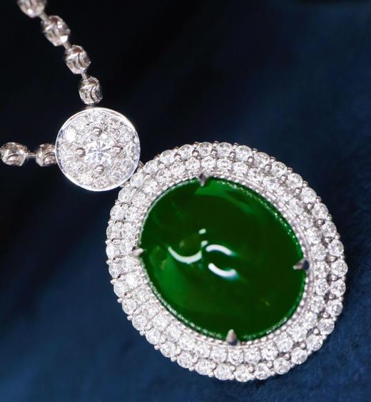 4.8ct 祖母绿吊坠 商品图2