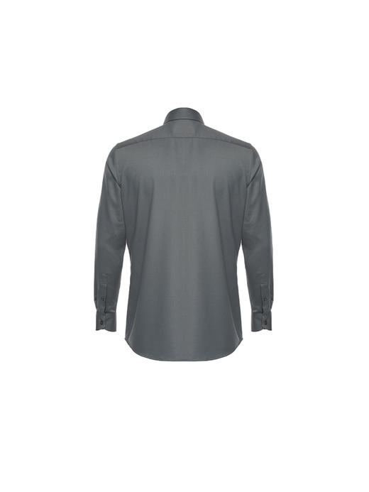 callisto绿色聚酯纤维混纺长袖衬衫 商品图1