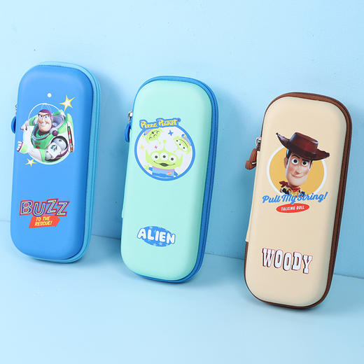 【29.9/个】迪士尼儿童笔袋ins高颜值小学生卡通可爱多功能大容量多层文具袋 商品图13